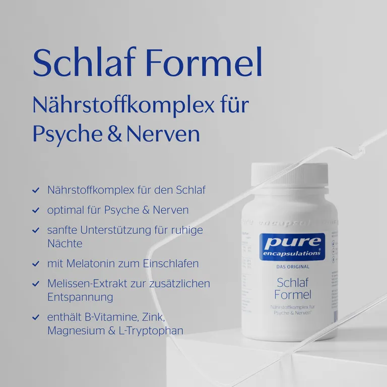 Shopapotheke Pure Encapsulations Schlaf Formel