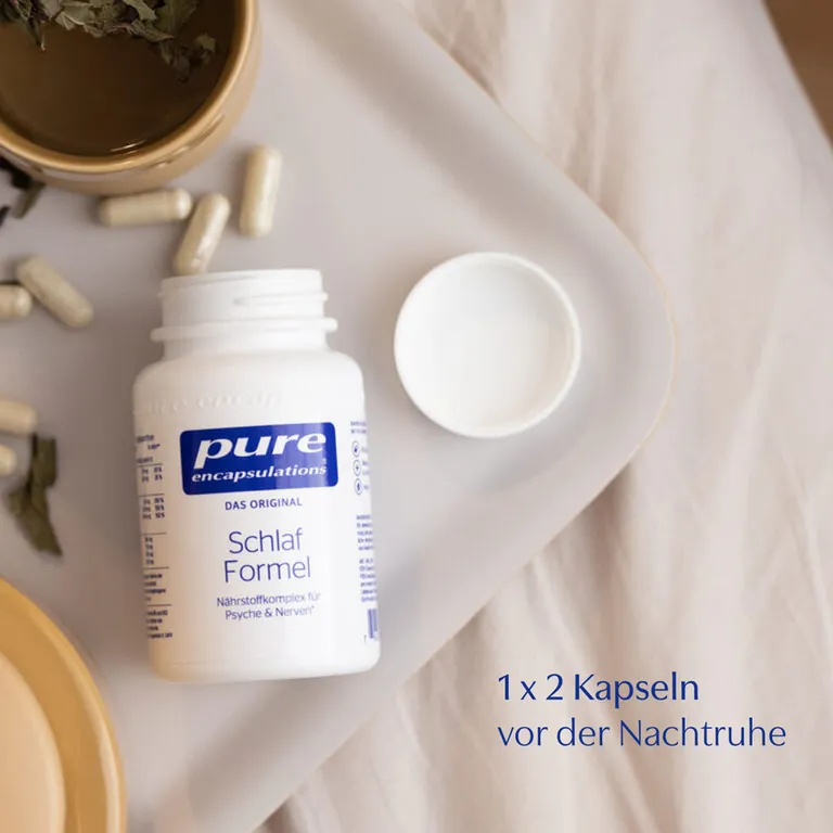 Shopapotheke Pure Encapsulations Schlaf Formel