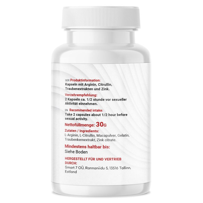 Shopapotheke Pure Libido Kapseln