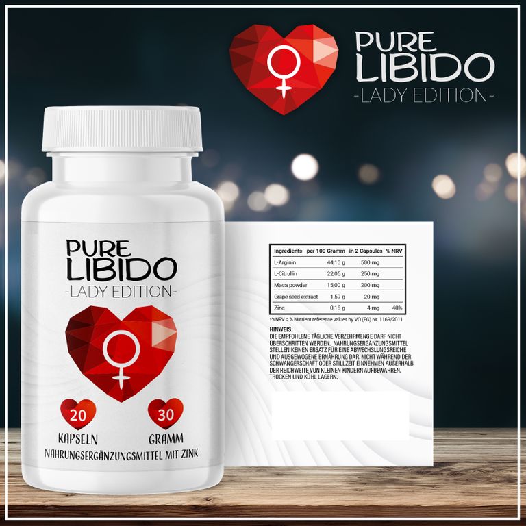 Shopapotheke Pure Libido Kapseln