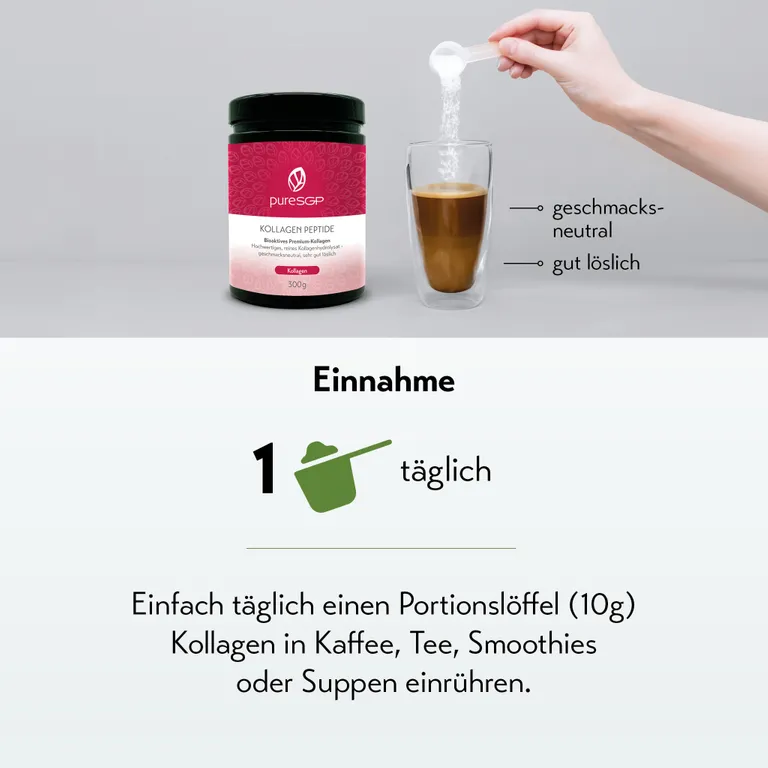 Shopapotheke PureSGP Kollagen Peptide