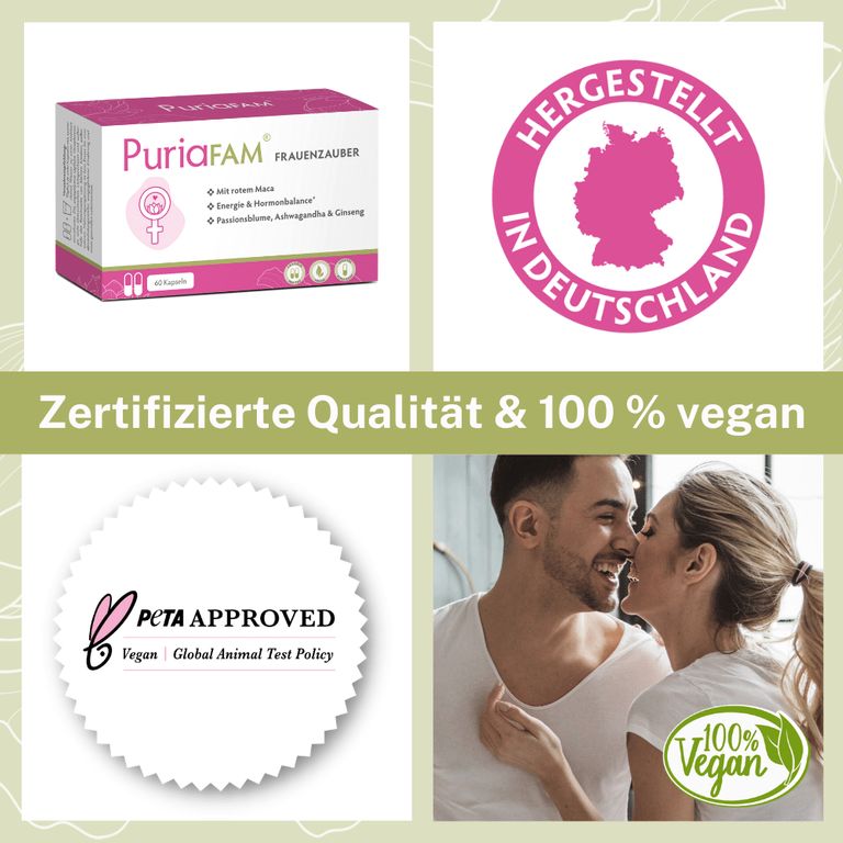 Shopapotheke PuriaFAM® Frauenzauber