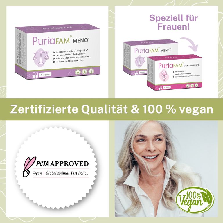 Shopapotheke PuriaFAM® Meno