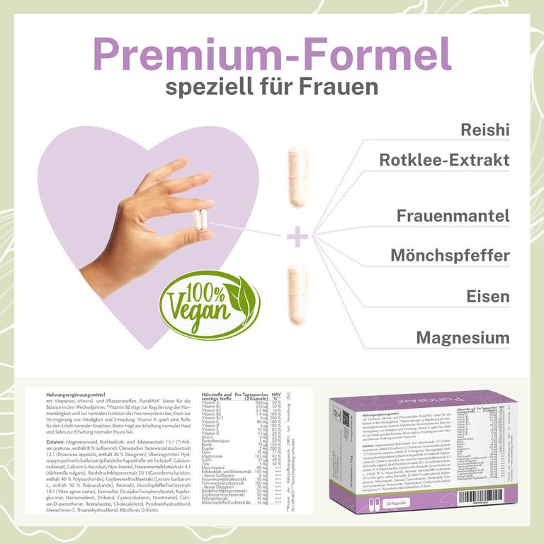 Shopapotheke PuriaFAM® Meno