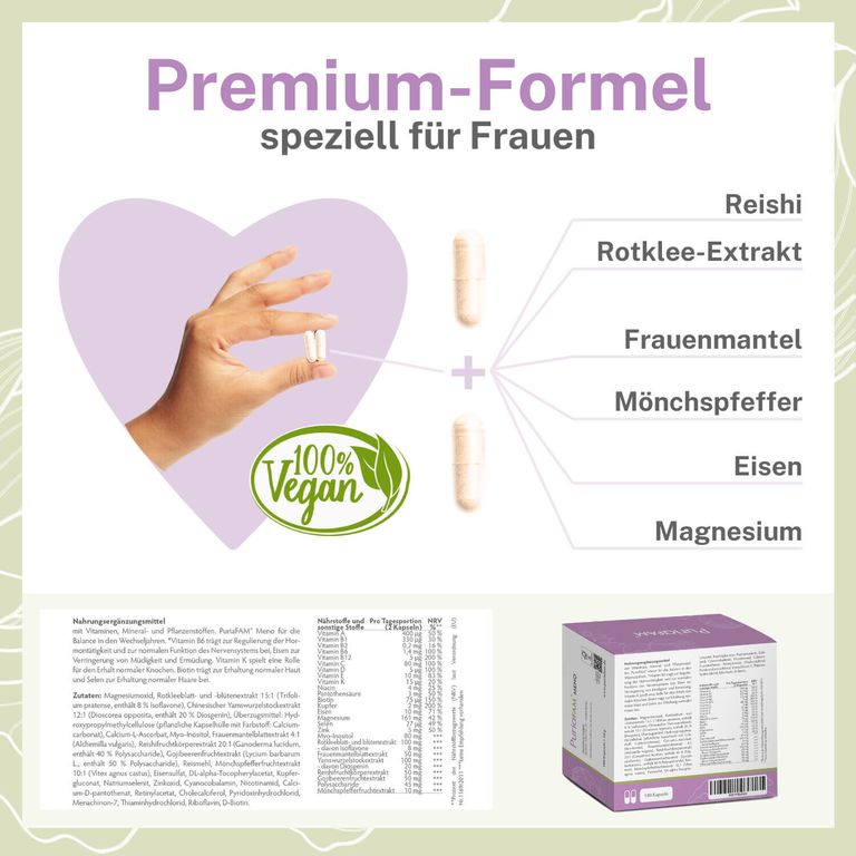 Shopapotheke PuriaFAM® Meno