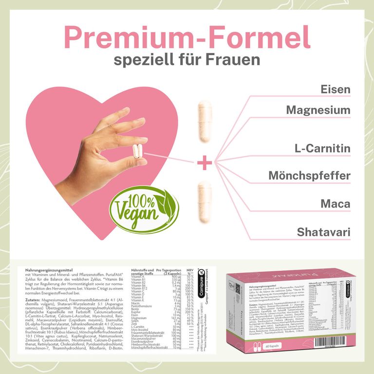 Shopapotheke PuriaFAM® Zyklus