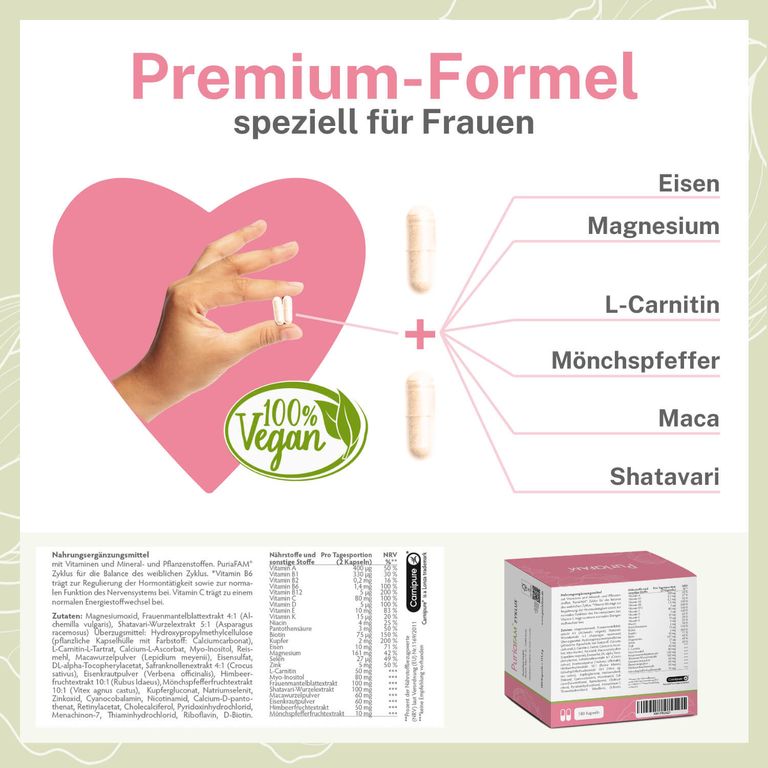Shopapotheke PuriaFAM® Zyklus