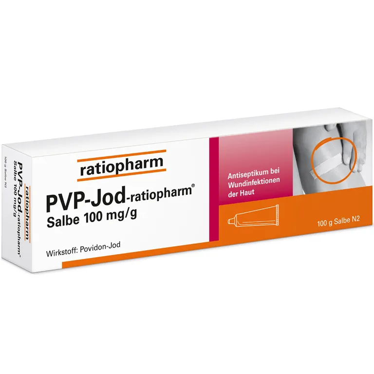 shopapotheke PVP Jod-ratiopharm® Salbe