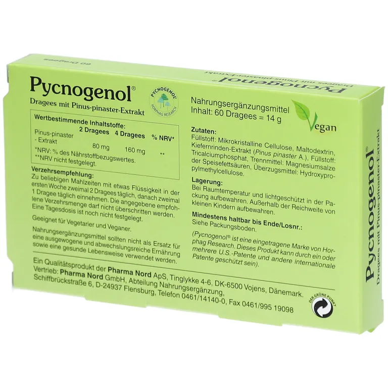 Shopapotheke Pycnogenol®