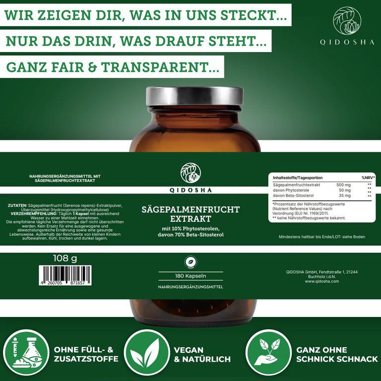 Shopapotheke QIDOSHA Sägepalmen Fruchtextrakt