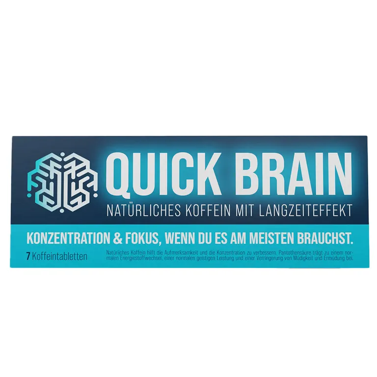 shopapotheke QUICK BRAIN