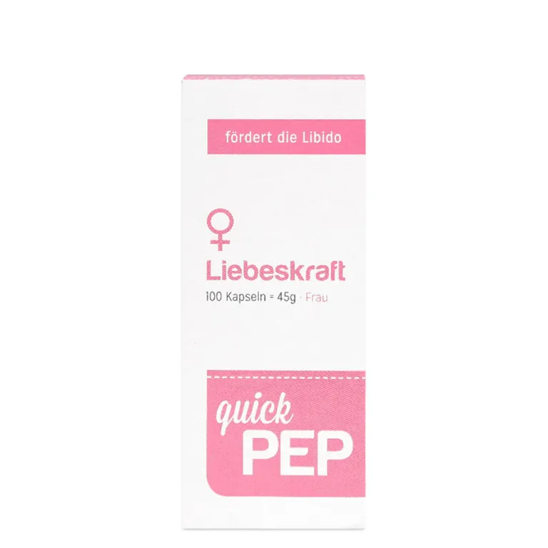 shopapotheke quick PEP Liebeskraft Frau