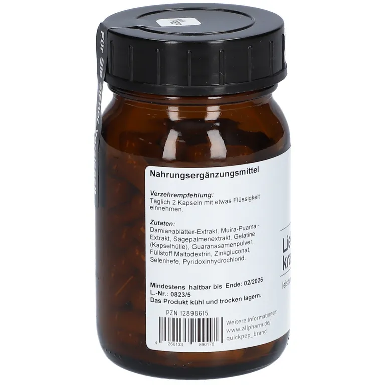 Shopapotheke Quick PEP Liebeskraft Mann