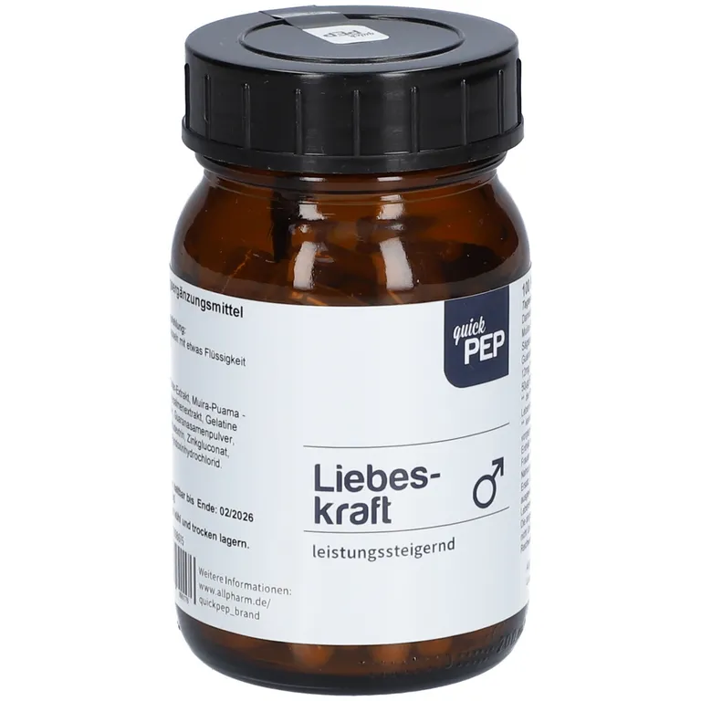 Shopapotheke Quick PEP Liebeskraft Mann