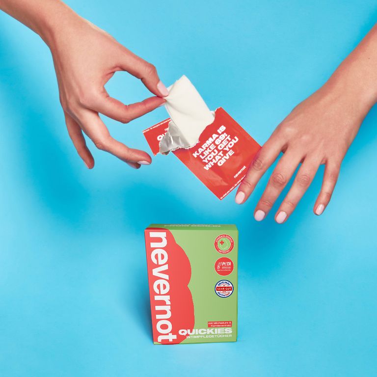 Shopapotheke Quickies Intimate Wipes