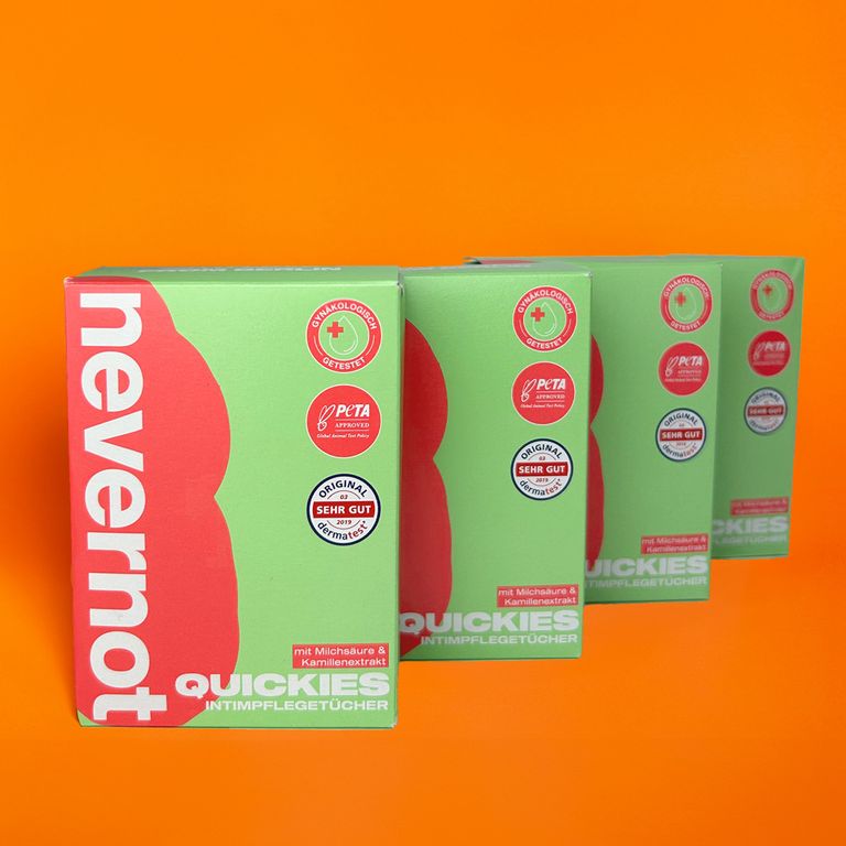 Shopapotheke Quickies Intimate Wipes