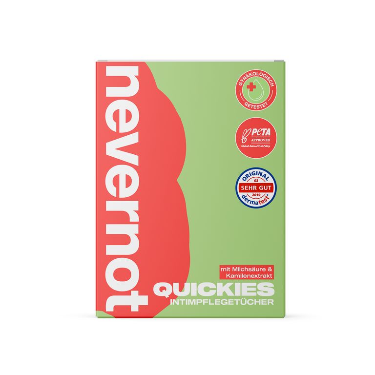 shopapotheke Quickies Intimate Wipes