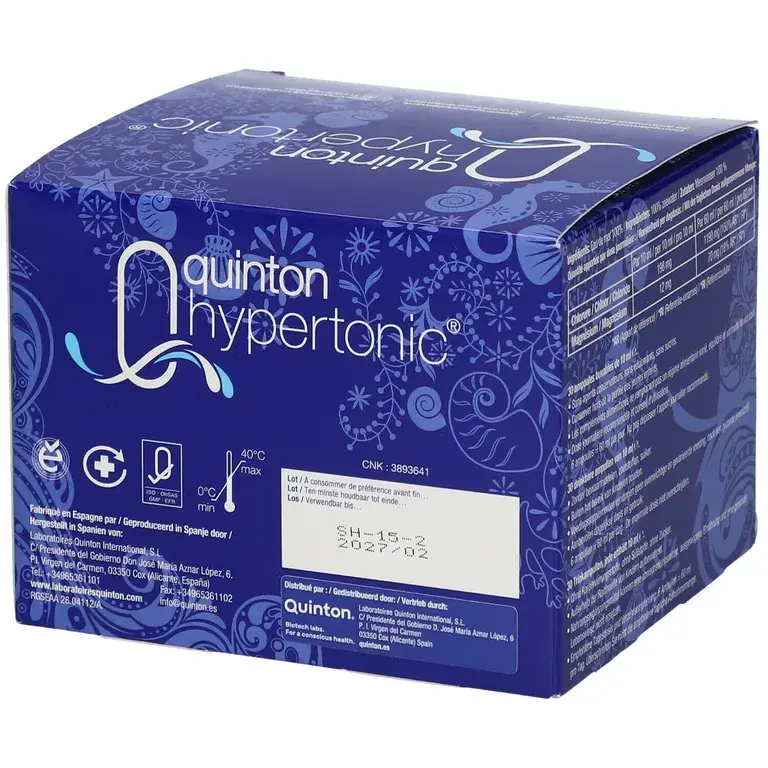 Shopapotheke Quinton Hypertonic®