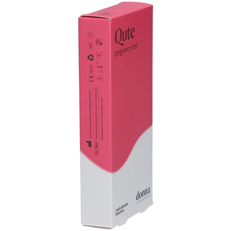Shopapotheke Qute Pregnancy Test