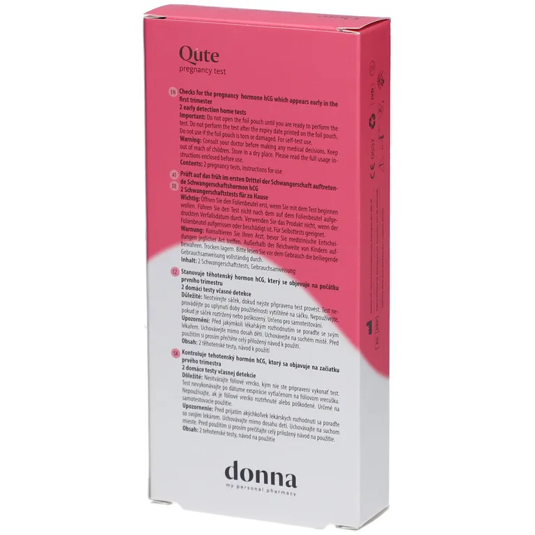 Shopapotheke Qute Pregnancy Test