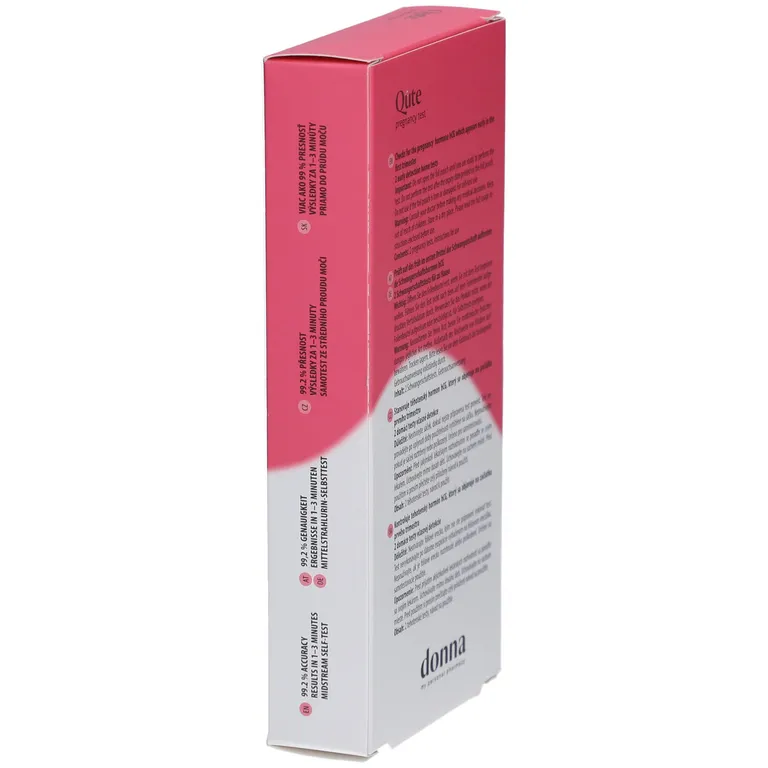 Shopapotheke Qute Pregnancy Test