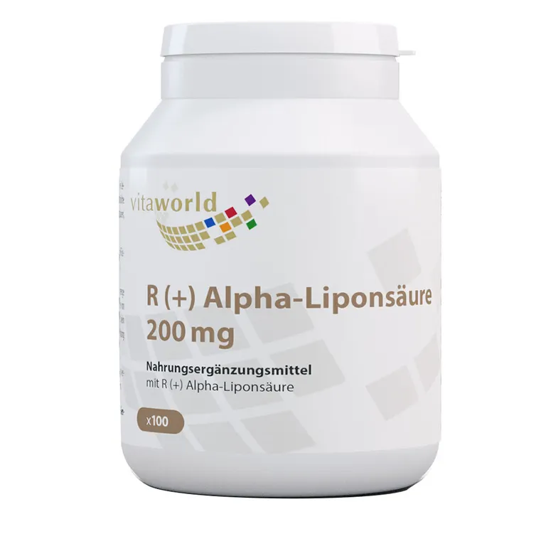 shopapotheke R(+) Alpha-Liponsäure 200 mg
