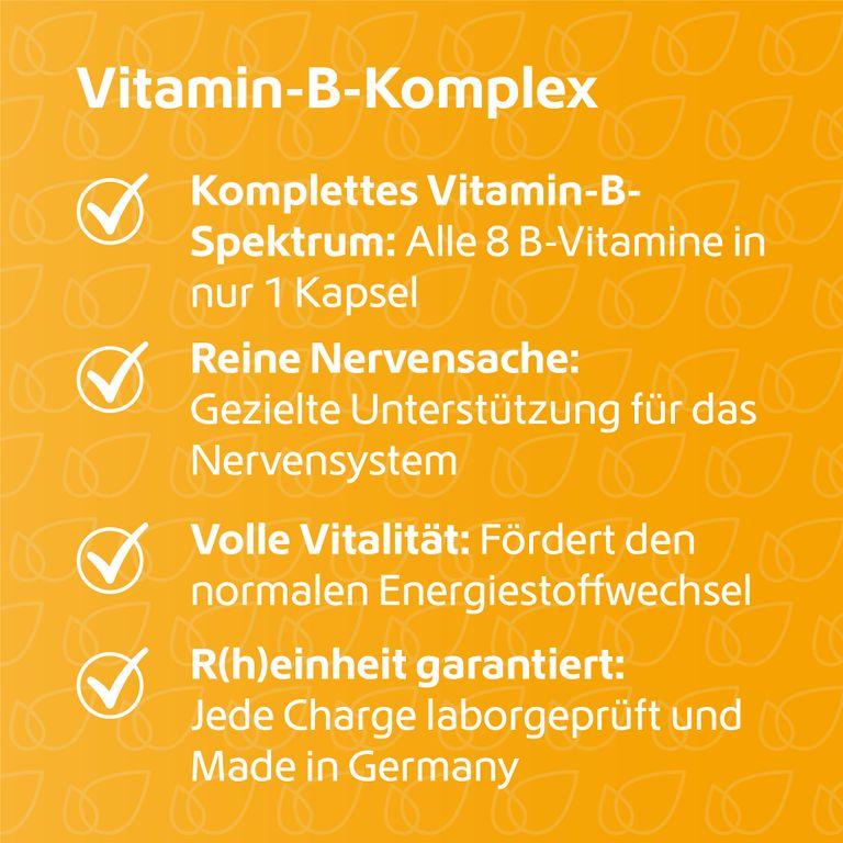 Shopapotheke R(h)ein Nutrition Vitamin-B-Komplex