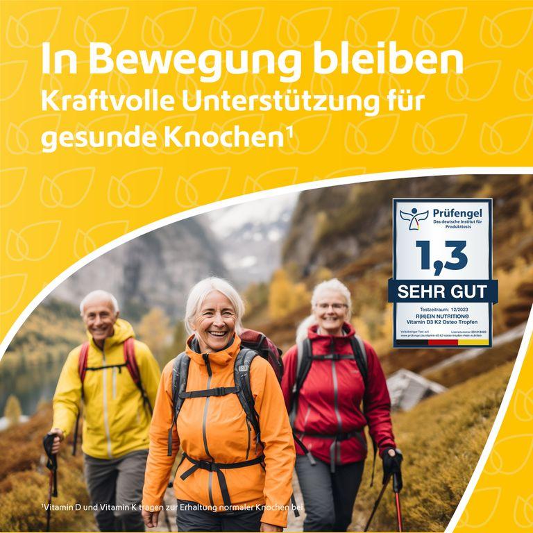 Shopapotheke R(h)ein Nutrition Vitamin D3 + K2