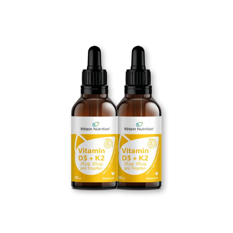 shopapotheke R(h)ein Nutrition Vitamin D3 + K2