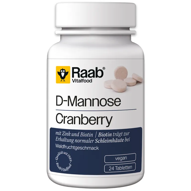 shopapotheke Raab® D-Mannose-Cranberry