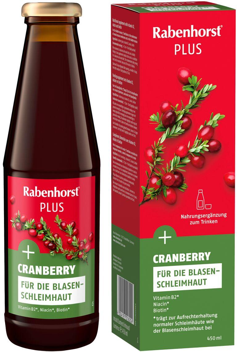 Shopapotheke Rabenhorst Cranberry Plus