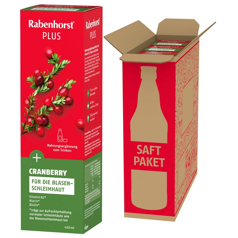 shopapotheke Rabenhorst Cranberry Plus