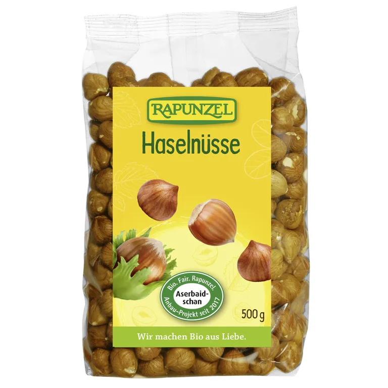 shopapotheke RAPUNZEL Bio Haselnüsse