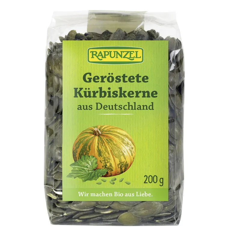 shopapotheke RAPUNZEL Bio Kürbiskerne geröstet