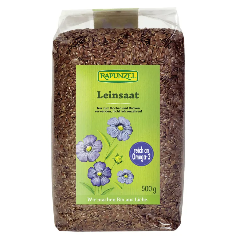 shopapotheke RAPUNZEL Bio Leinsaat braun