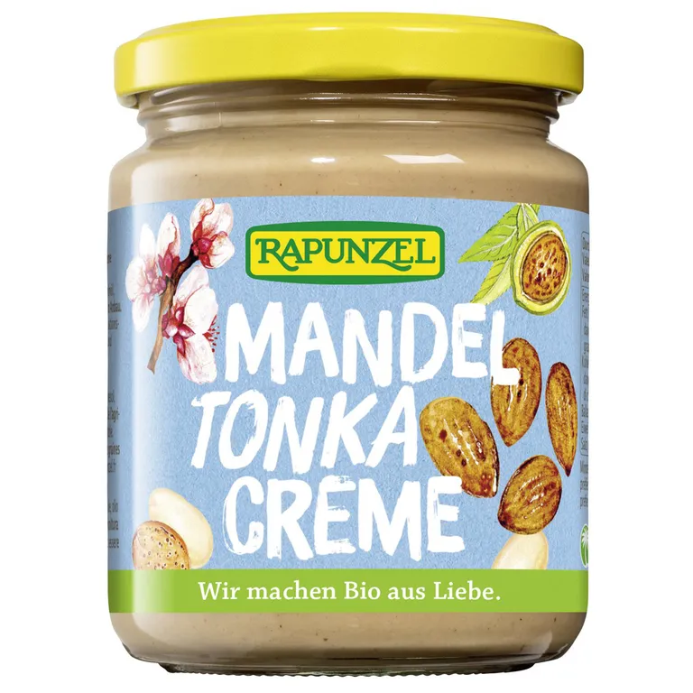 shopapotheke RAPUNZEL Bio Mandel-Tonka Creme