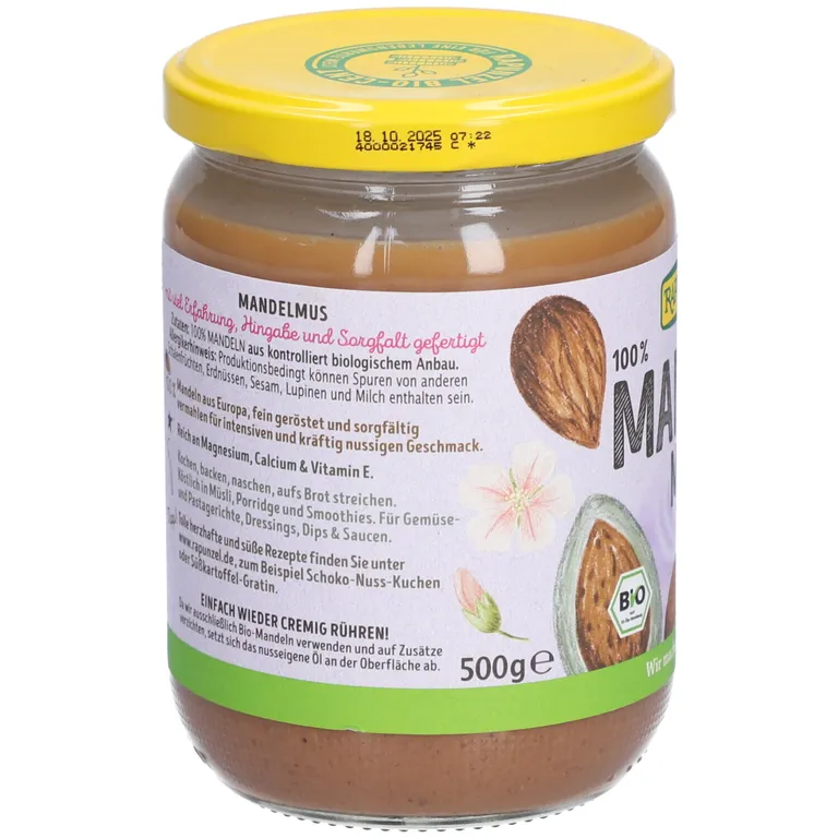 Shopapotheke RAPUNZEL Bio Mandelmus