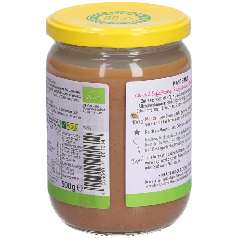 Shopapotheke RAPUNZEL Bio Mandelmus