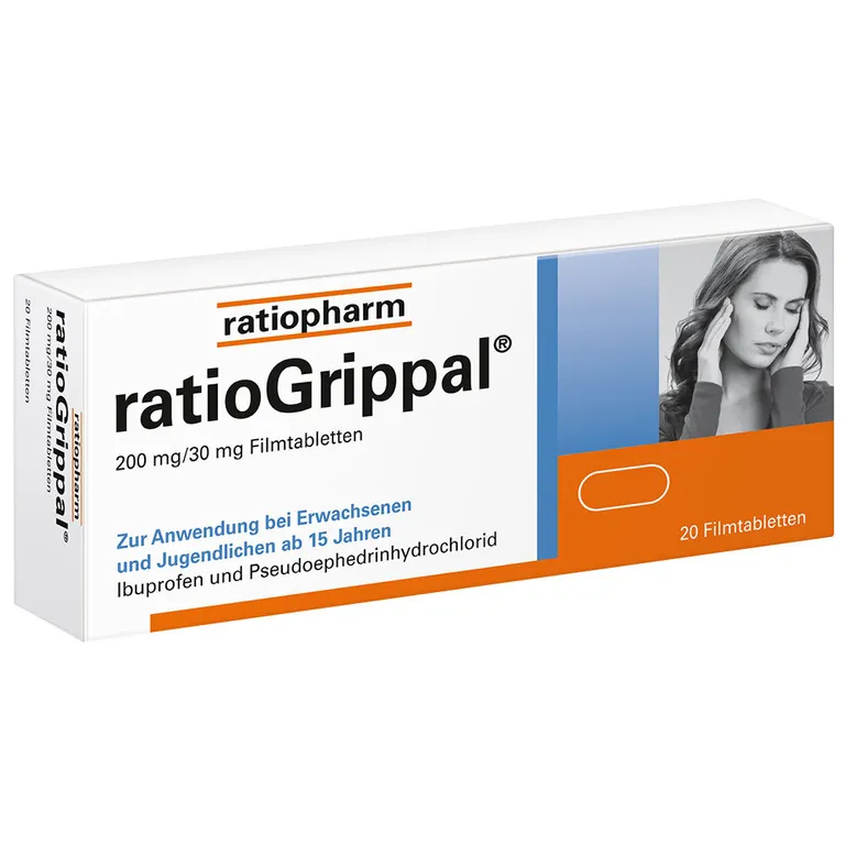 shopapotheke ratioGrippal® 200 mg / 30 mg