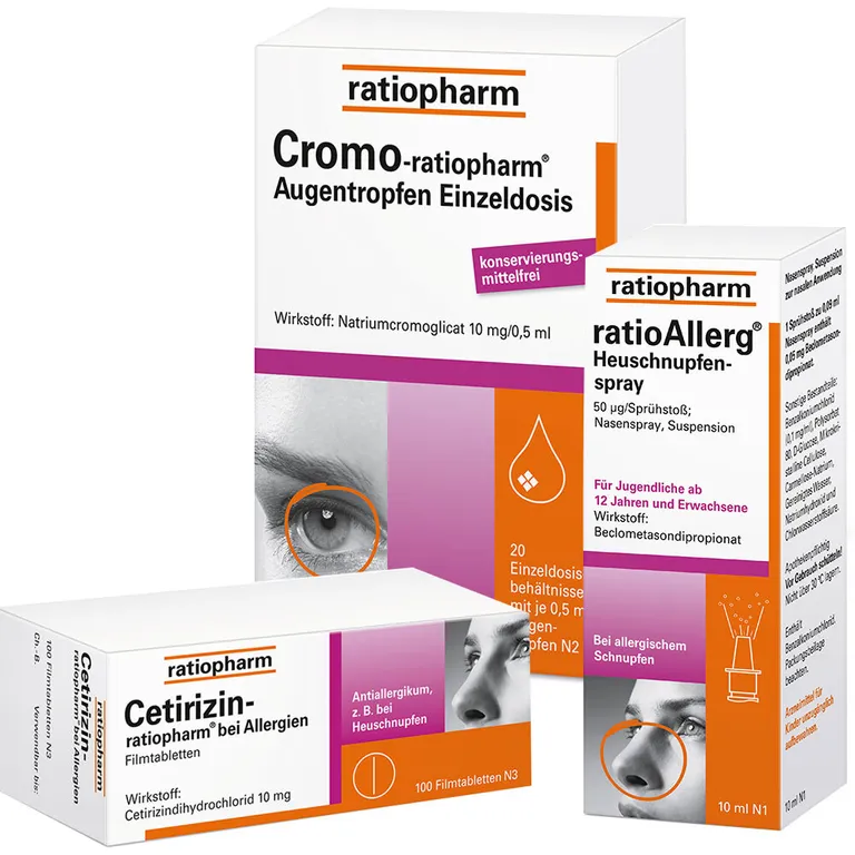 shopapotheke ratiopharm® Allergie-Set