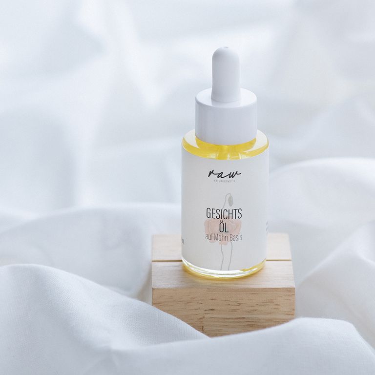 Shopapotheke Raw Naturkosmetik Gesichtsöl Mohn