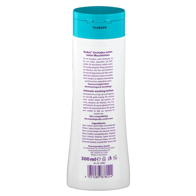 Shopapotheke ReAm® Orchidee Intim Waschlotion
