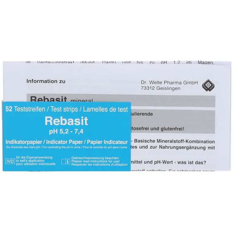 shopapotheke Rebasit Indikatorpapier