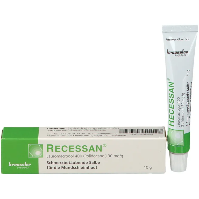 Shopapotheke RECESSAN® Salbe