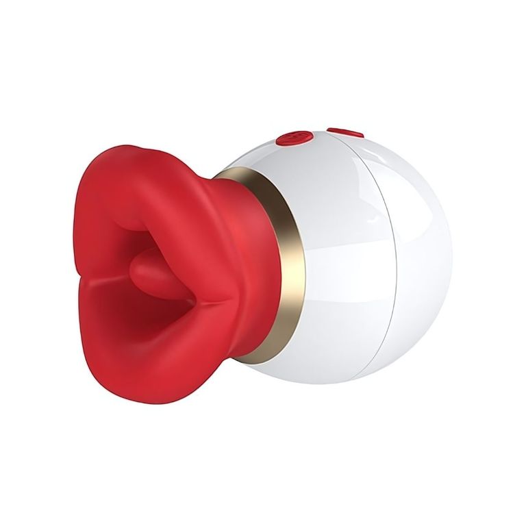 shopapotheke Red Lips Suction Vibrator