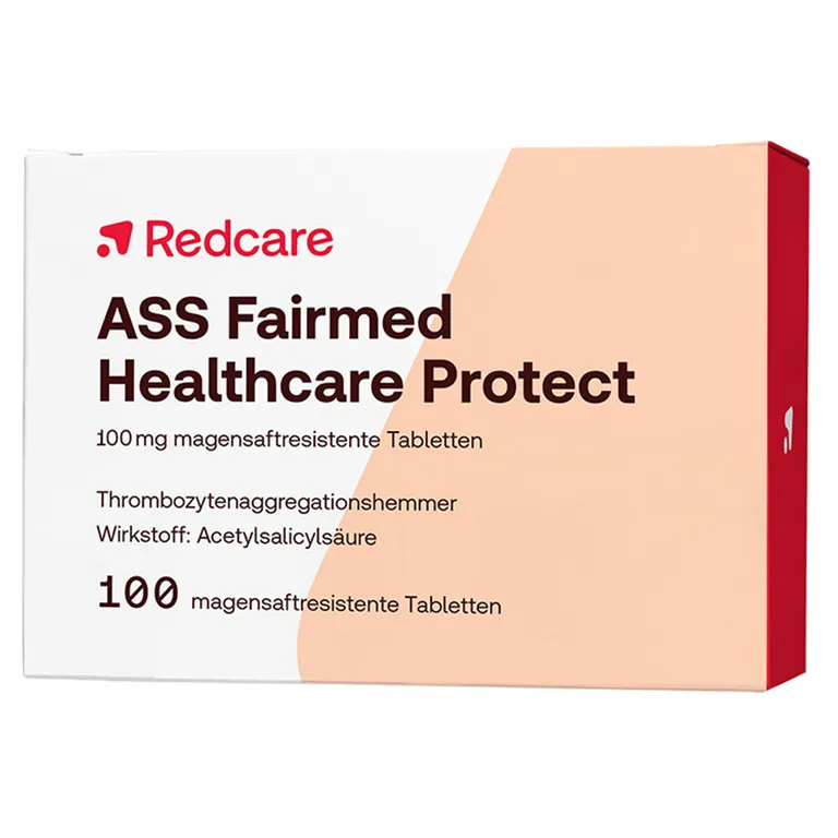 shopapotheke Redcare ASS 100 mg