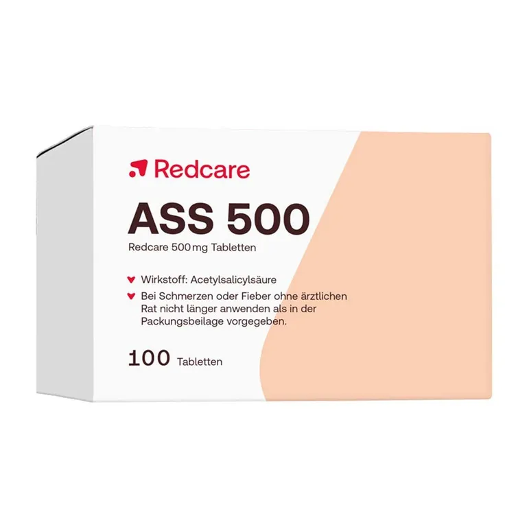 shopapotheke Redcare ASS 500 mg
