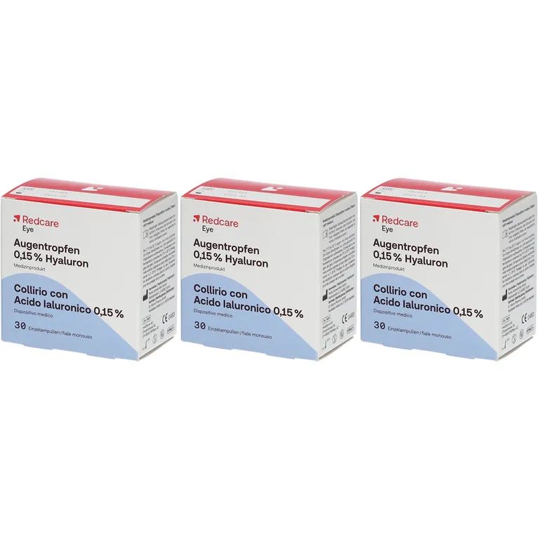 shopapotheke Redcare Augentropfen 0 15 % Hyaluron