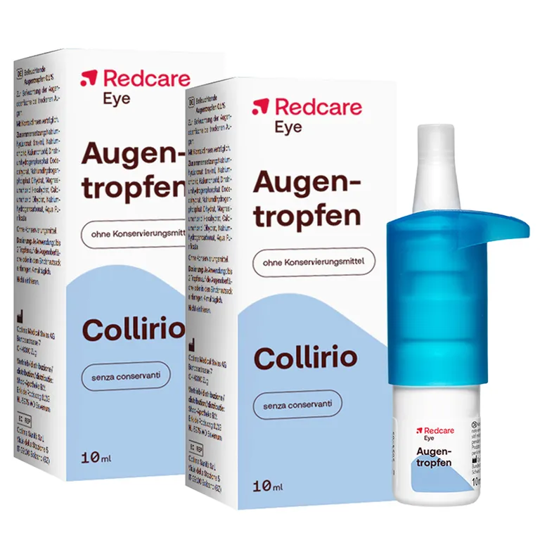 shopapotheke Redcare Augentropfen Doppelpack
