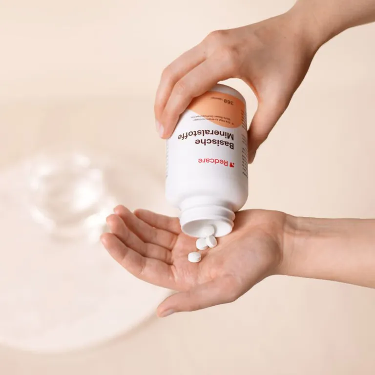 Shopapotheke Redcare Basische Mineralstoffe